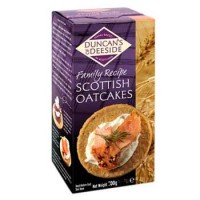 Scottish Oatcakes FAMILY Recipe 200g - Best Before: 31.12.24